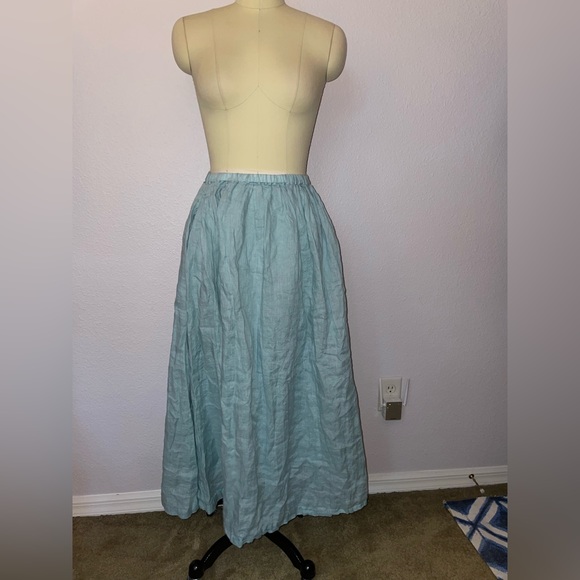 CP SHADES SEAFOAM GREEN SKIRT - Picture 1 of 3